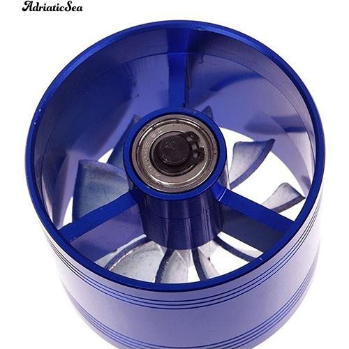 Quạt thông gió Turbo tiết kiệm nhiên cho xe hơi kèm 2 vỏ bọc cao su