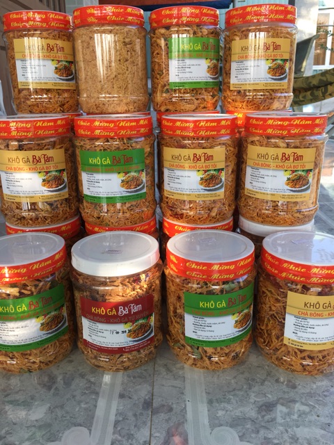 KHÔ GÀ LÁ CHANH 110k/500g | BigBuy360 - bigbuy360.vn