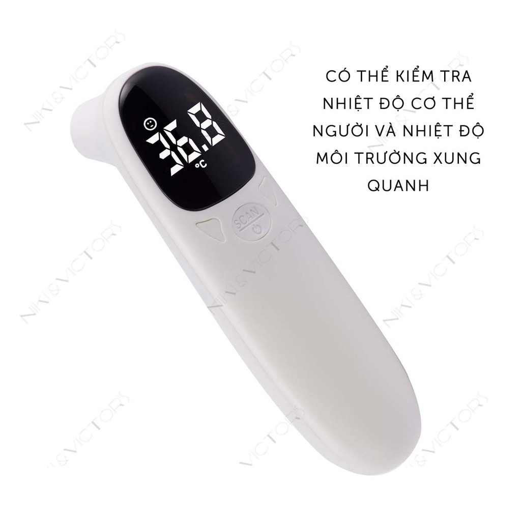 Nhiệt Kế Điện Tử Hồng Ngoại Infrared Đo Nhanh Chính Xác Đo Thân Nhiệt Nhiệt Độ Môi Trường Nhiệt Độ Nước