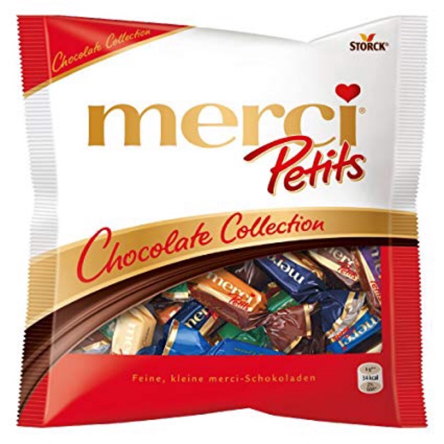 Kẹo socola Merci 125g