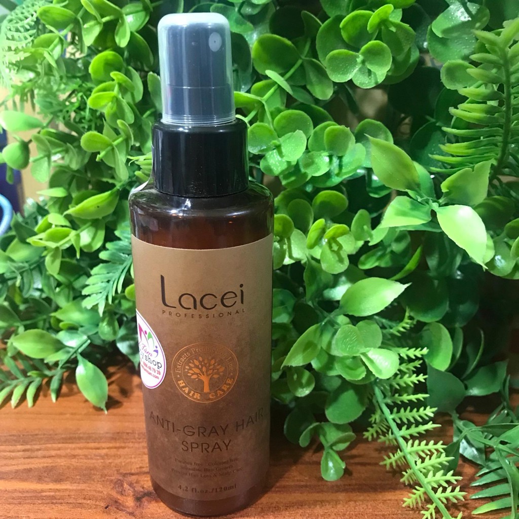 🇻🇳Lacei-VIETNAM🇻🇳Dưỡng ngăn ngừa bạc sớm Lacei Improvement Anti - Gray Hair Spray 120ml