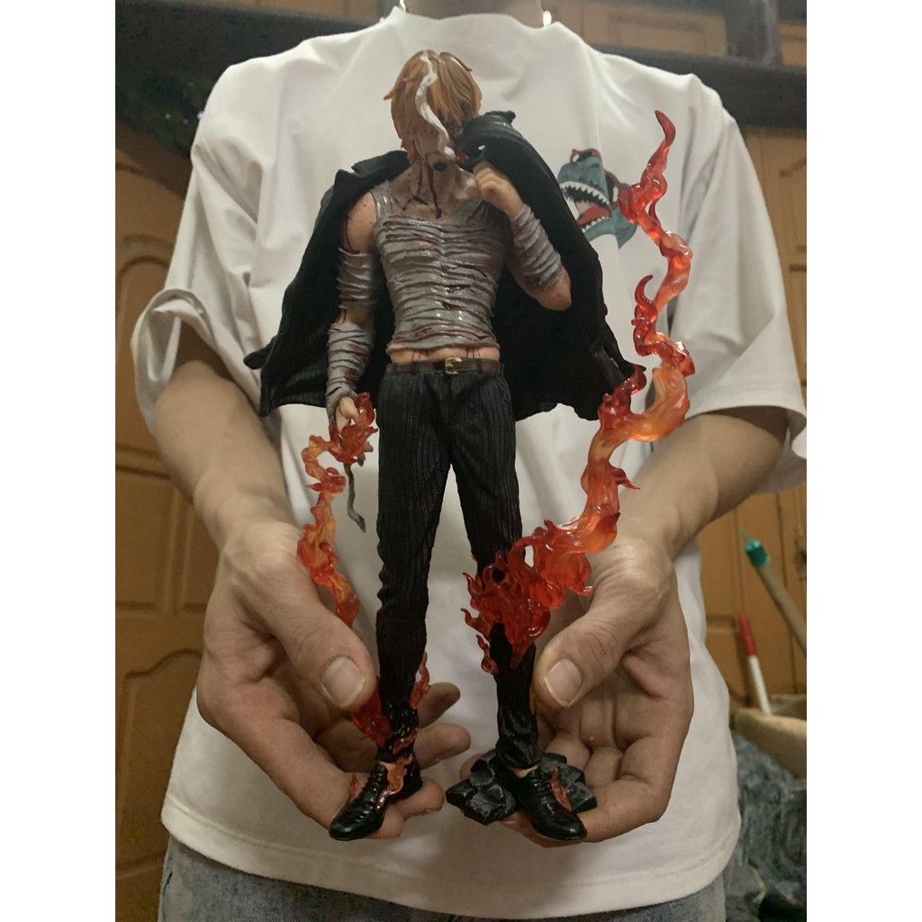 Mô hình Sanji đẫm máu cực ngầu - Mô hình OnePiece