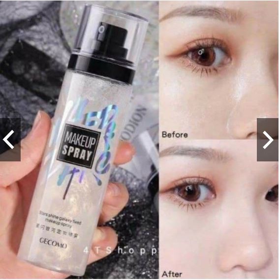 XỊT KHOÁ NỀN & BẮT SÁNG CĂNG BÓNG LỚP MAKEUP SUỐT 8 TIẾNG SPRAY | BigBuy360 - bigbuy360.vn