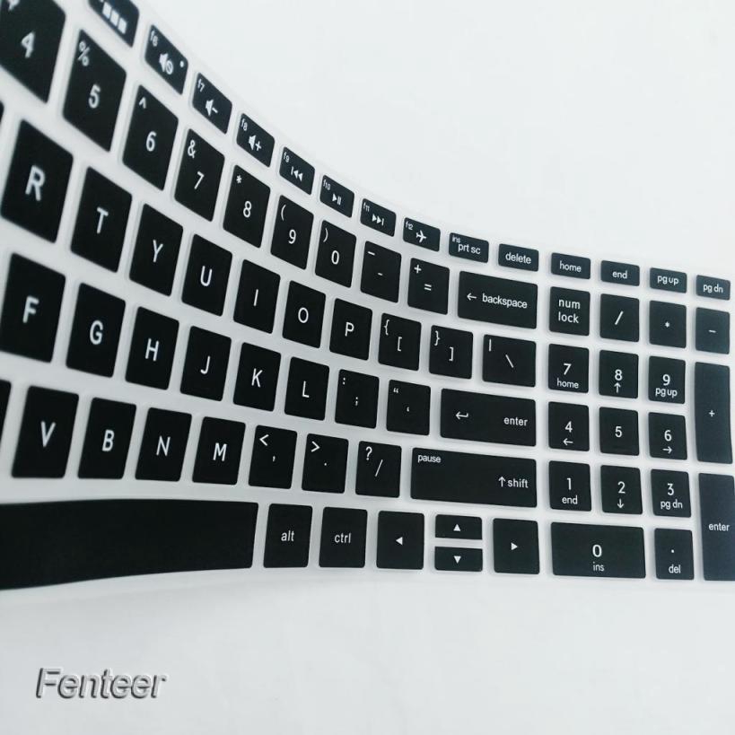 Miếng Silicon Bảo Vệ Bàn Phím Chống Thấm Nước Cho HP 15.6 inch BF