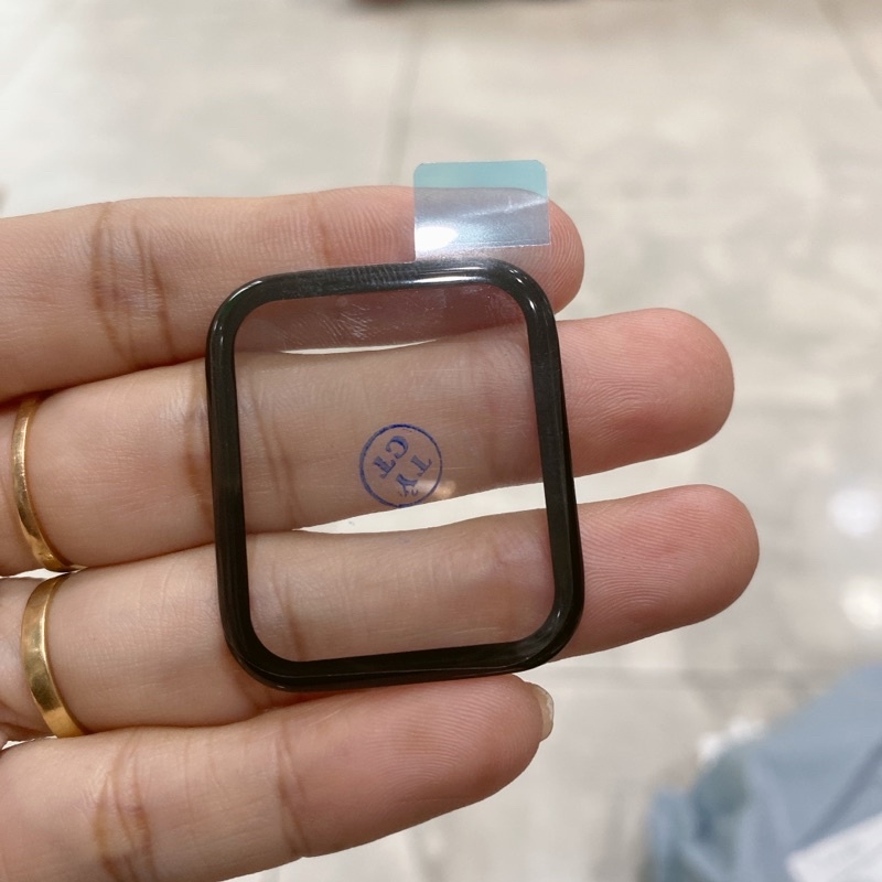 Mặt kính ép Apple Watch Seri 4 / 5  / 6 / 7  / se