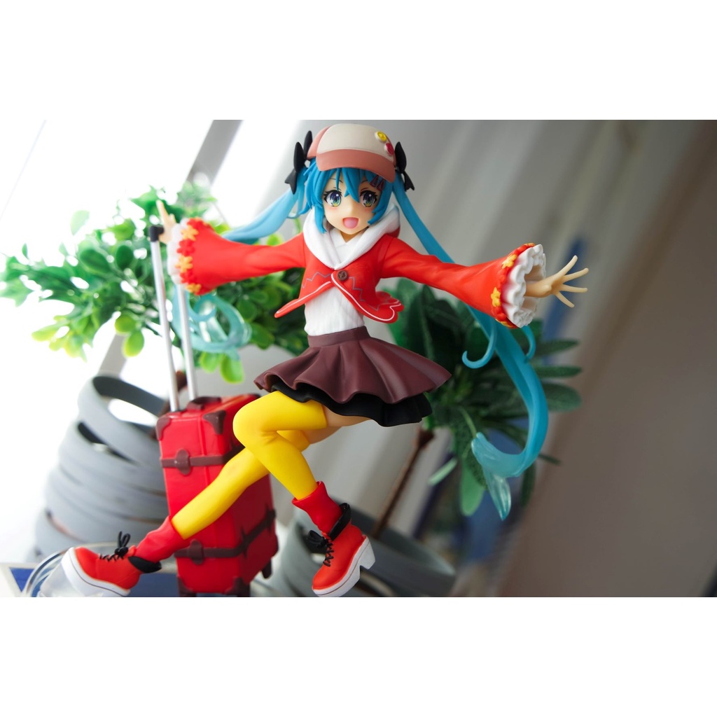 Mô Hình Figure Chính Hãng Anime Vocaloid, Hatsune Miku, Original Akifuku (TAITO) Nhật Bản