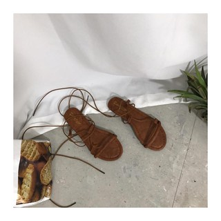 [ Freeship 99k Toàn Quốc ] dép sandal dây buộc dài SND03