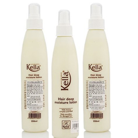 Sữa xịt dưỡng tóc Kella Hair Deep Moisture Lotion 250 ml