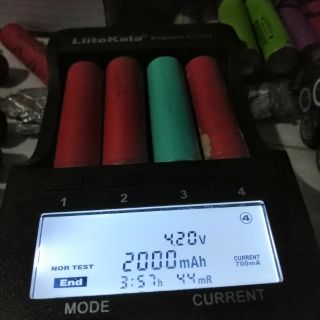 Combo 5 cell pin 18650 dung lượng 2000mah