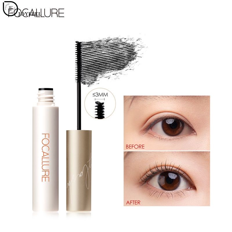 FOCALLURE joyfeel mascara chuốt mi dài và cong siêu mảnh không dễ nhòe joyfeel
