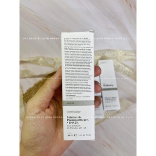 The Ordinary AHA 30% + BHA 2% Peeling Solution 30ml