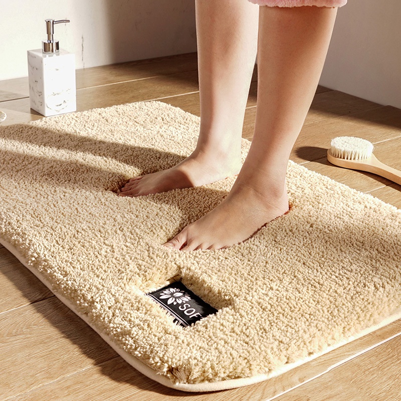 Thảm lau chân thấm nước trải sàn chống trượt