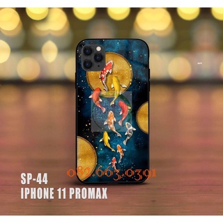 Ốp lưng kính IPhone 11 pro max/ iPhone 11 / x / xs / xsmax hình cá koi đẹp