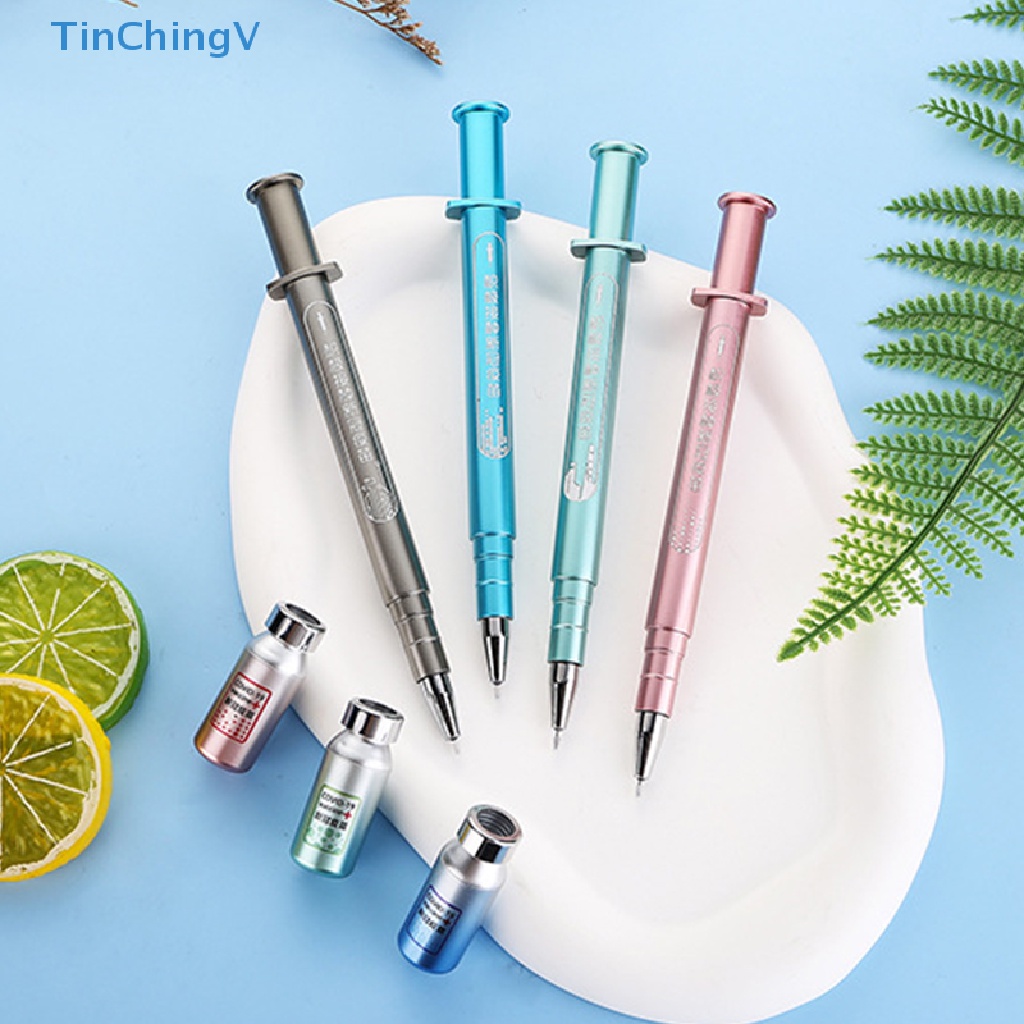 1 Bút Mực Gel Dạ Quang Sáng Tạo Cho Học Sinh / Y Tá