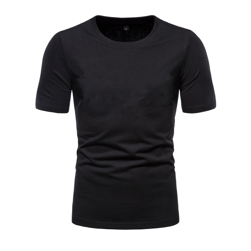 Áo Thun Nam Trơn Màu Tay Ngắn Kiểu Dáng Basic Thời Trang Chất Thun Mềm Mại Thoáng Mát Zenkocs3 TOP NAM 006