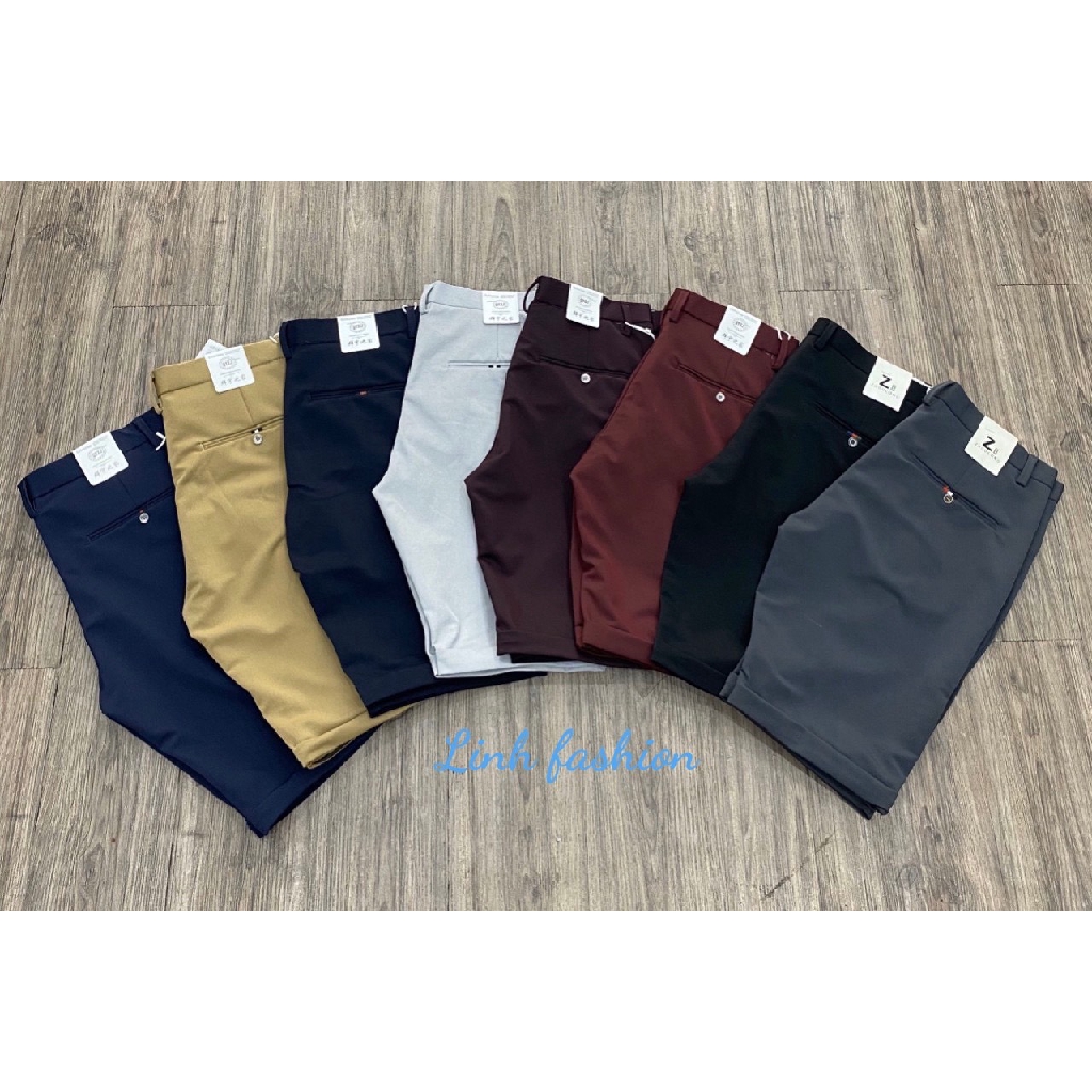 Quần short tây âu nam hàng đẹp nhập cao cấp đủ màu quần short hè cao cấp QUẦN TÂY SHORT