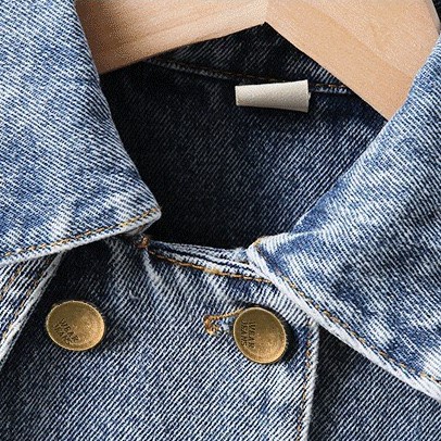 Áo khoác jean cho bé gái phối ren lưng điệu đà có lót bên trong chất dày dặn mẫu mới 2022