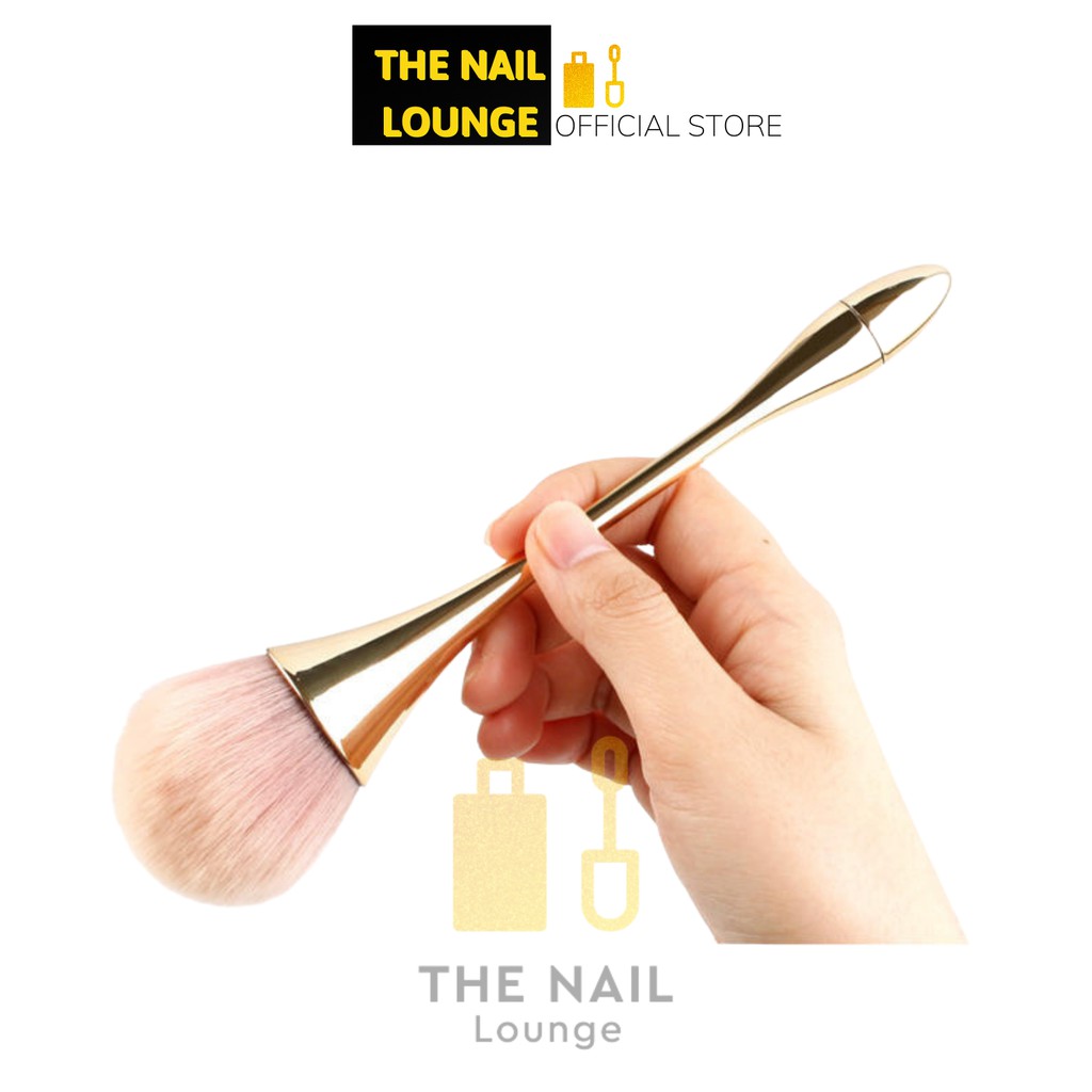 Cọ phủi bụi nail cán dài cao cấp