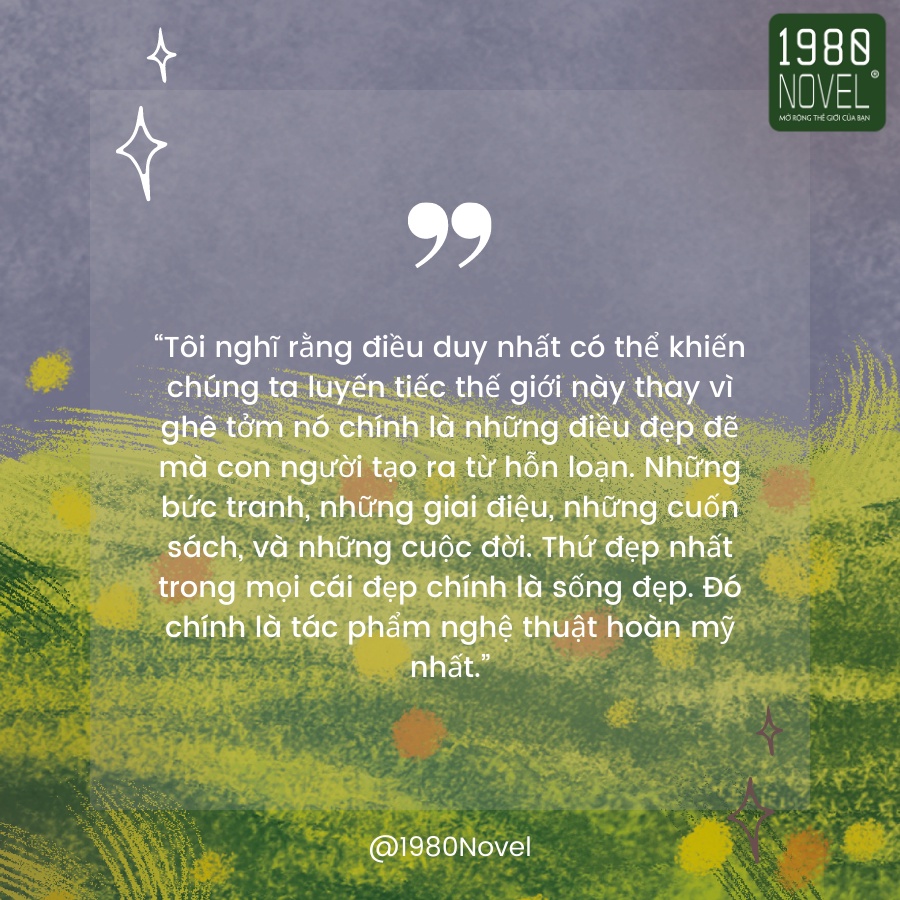 Sách Tấm Mạng Hoa 1980books