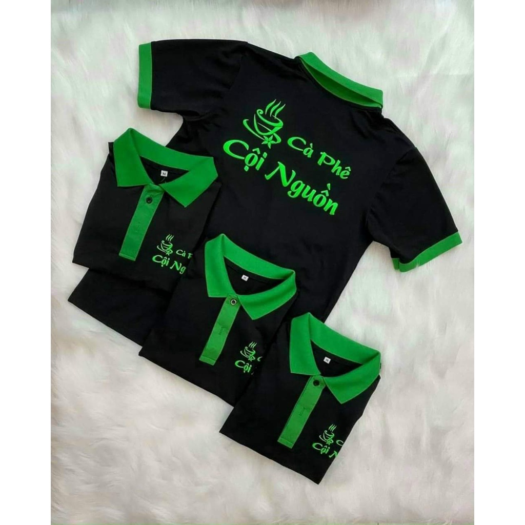 Áo Thun Đồng Phục  Polo chất liệu cá sấu Giá Sỉ