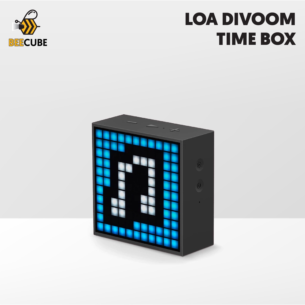 Loa Bluetooth Divoom Evo 6W - Hàng Chính Hãng Bảo Hành 12 Tháng