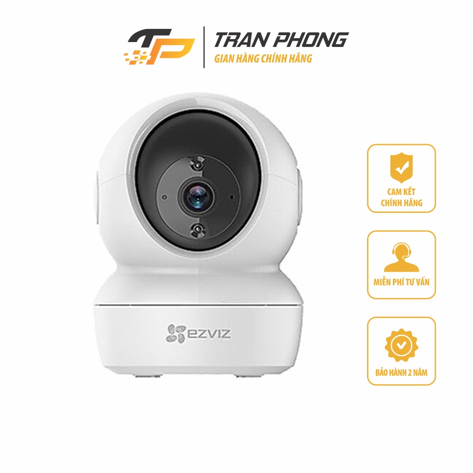 Camera IP Wifi Ezviz C6N 1080p ( 2MP ), C6N 4MP 2K Hàng Chính Hãng, BH 24 Tháng