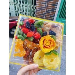 Mứt trái cây sấy dẻo thập cẩm 500gr