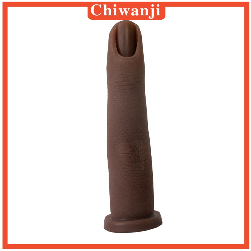 Mô Hình Ngón Tay Giả Linh Hoạt Nhiều Màu Sắc Cho Người Mới Tập Làm Móng Nghệ Thuật