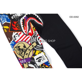 [ORDER] Quần dài Bape Cá mập – OD0092