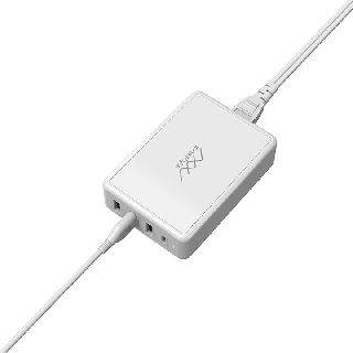 [USA] Sạc Đa Cổng Macbook Innostyle Gomax Pro 80W (USB-C PD 65W + 1xUSB A QC3.0 18W + 2xUSB A SMART AI) IC80-4PD