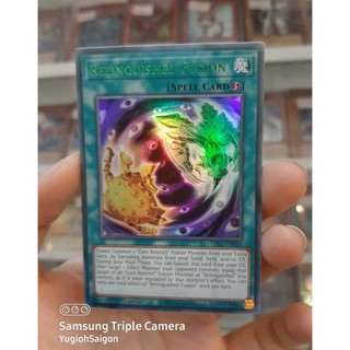 Thẻ Bài Lẻ YugiOh! Mã LDS1-EN049 - Relinquished Fusion - Ultra Rare (Green) - 1st Edition