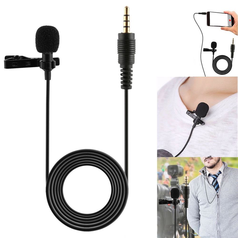 Micro Hát karaoke Bằng Kim Loại Cho Điện Thoại / Máy Tính