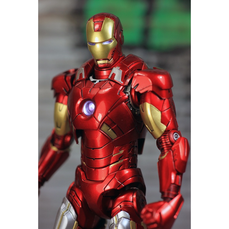 Mô hình Chính Hãng Comicave x Marvel Iron Man Mark 7 MK7 1/12