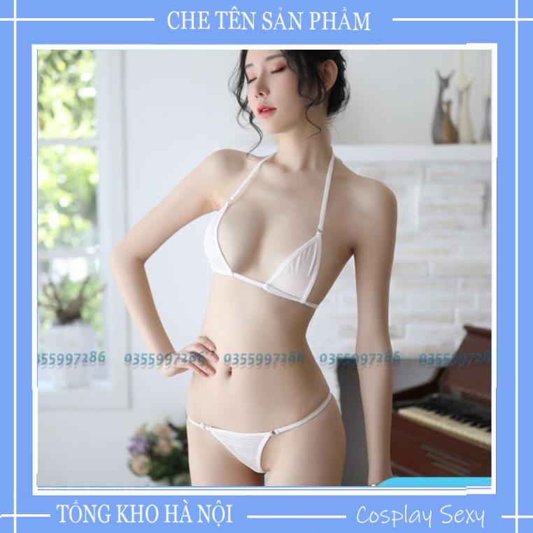SET BIKINI SEXY LỌT KHE GỢI CẢM - XẢ KHO BỘ ĐỒ LÓT THUN CO GIÃN HỞ TÁO BẠO SIÊU GỢI CẢM - Bi207 TKVN | BigBuy360 - bigbuy360.vn