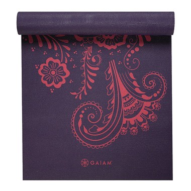 Thảm Yoga Gaiam Mystic Sky/Aubergine Swirl 6mm