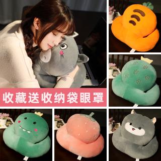 Gối ngủ trưa văn phòng thiết kế nhỏ nhắn tiện lợi dễ thương