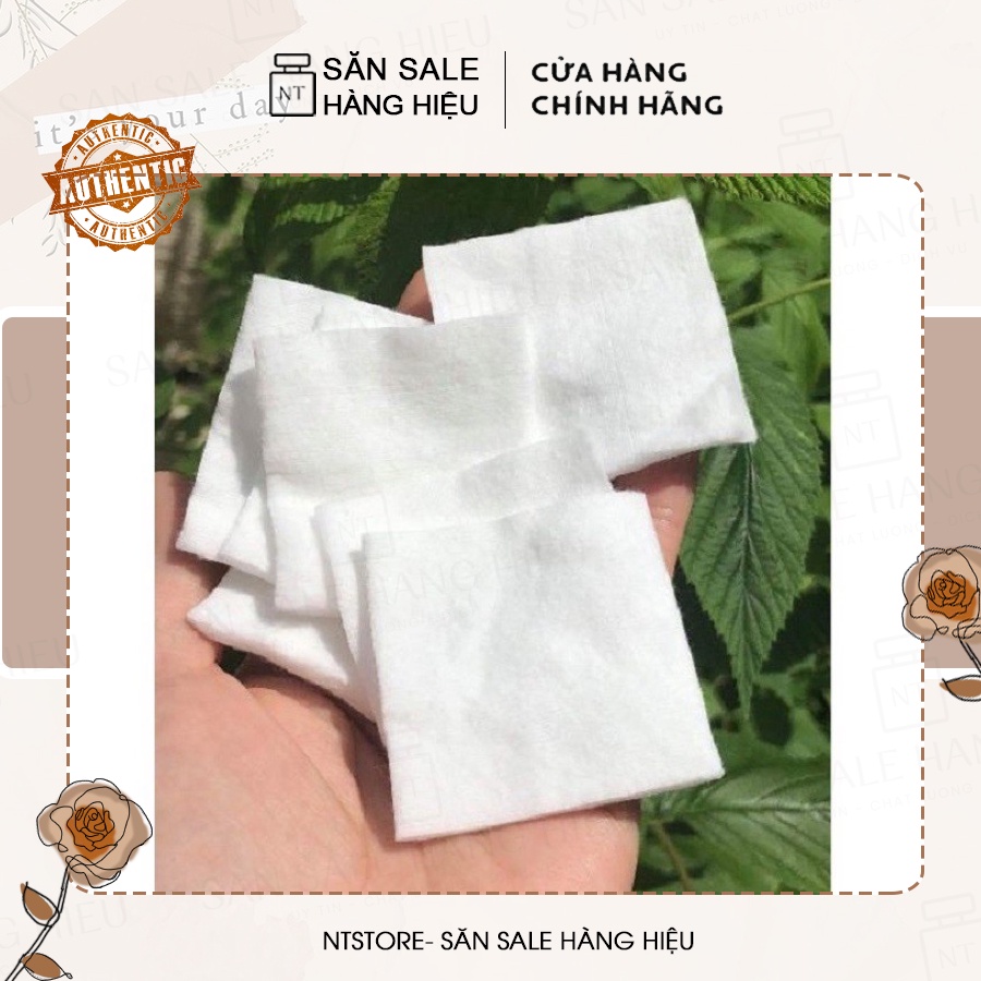 Bông tẩy trang Tetra 600 miếng hàng chuẩn Pháp