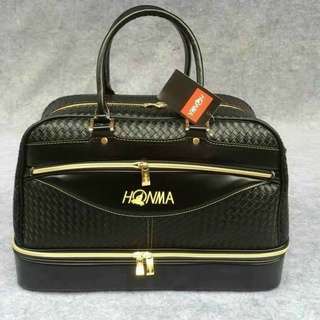 Túi đưng đồ golf Honma da kết có ngăn để giày Honma golf bag