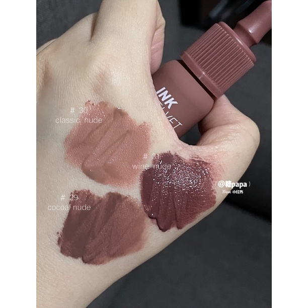 Son Ink Peripera Velvet 2022