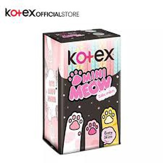 KOTEX MỎNG CÁNH MINI MEOW SIÊU MỀM, SIÊU MỎNG