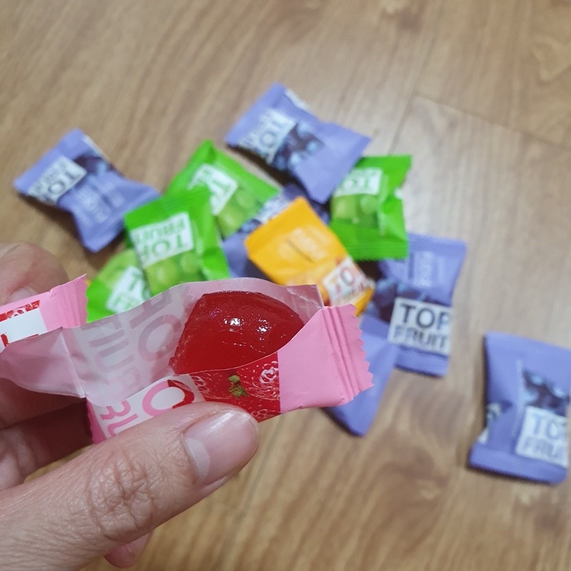 Kẹo dẻo trái cây Top Fruit COOWY 320g đủ vị