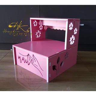 [Rẻ Vô Địch] Kệ để chân làmnails