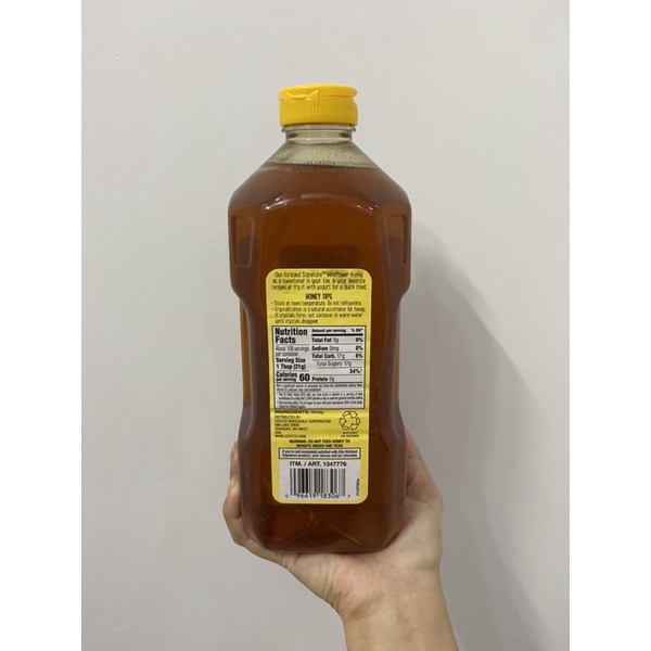 [Date 05/2023] Mật ong Honey Kirkland 2.27kg Mỹ