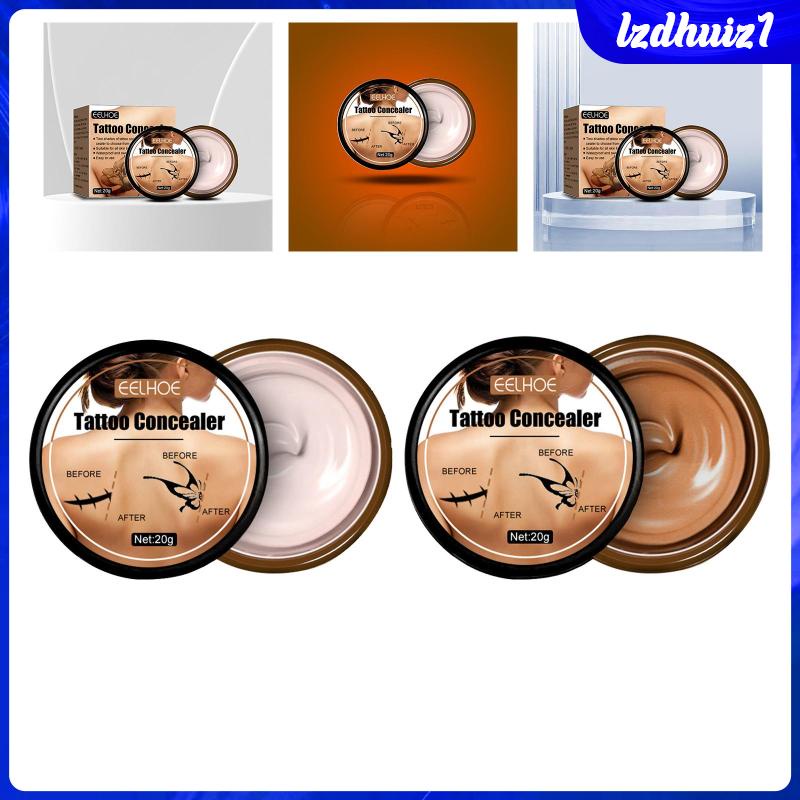 Kem Che Khuyết Điểm Chống Thấm Nước Lzdhuiz