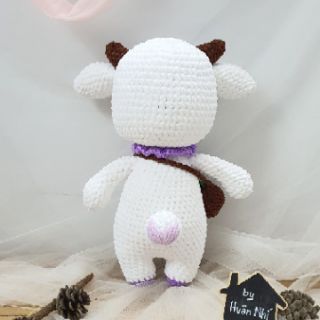 Thú len handmade - bé dê
