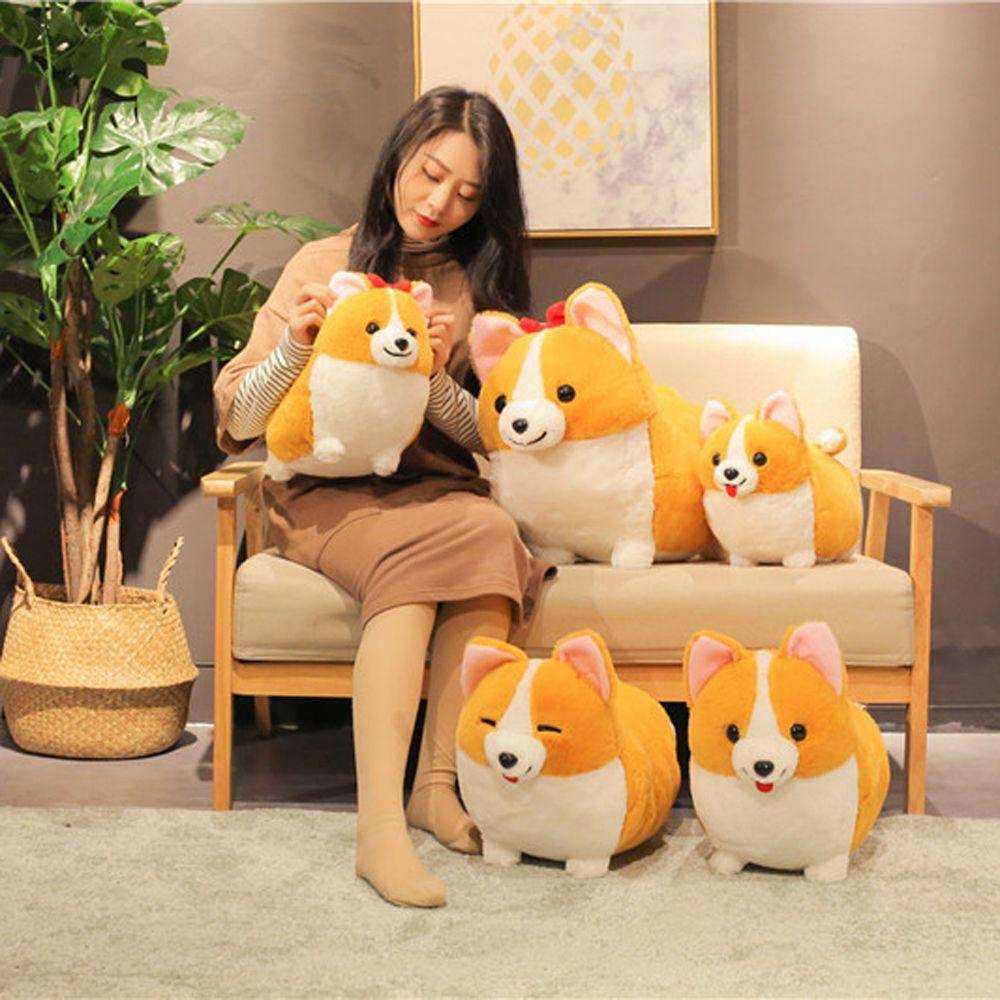 Dalton Cún corgi Nhồi Bông Mềm Mại Đáng Yêu