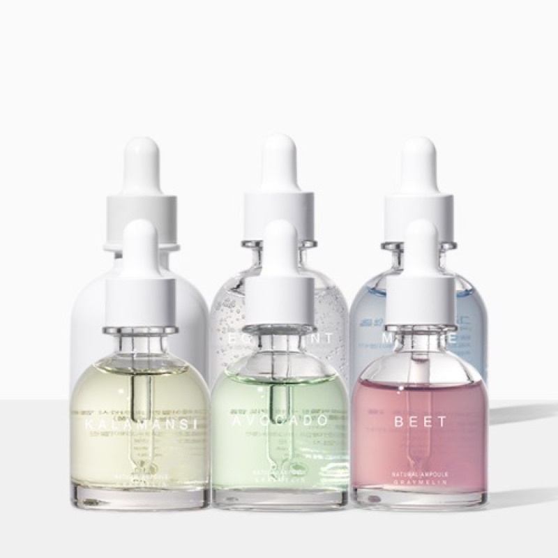 Tinh Chất Dưỡng Da Graymelin Natural Ampoule