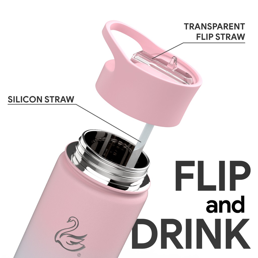 Bình Giữ Nhiệt Inox 2GOOD FLASK Wide Mouth WM-02 Dung Tích Lớn Chống Gỉ