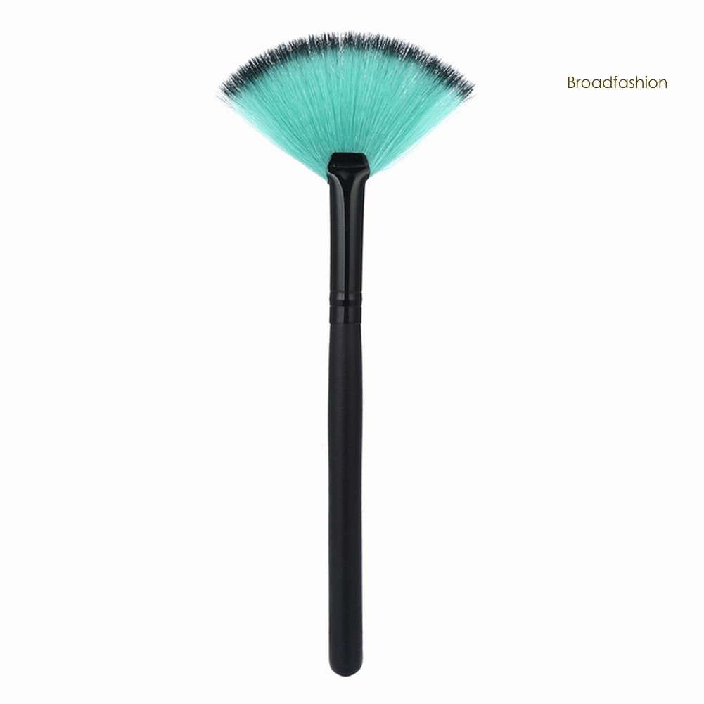 (hàng Mới Về) Cọ Trang Điểm Hình Quạt Sợi Nhân Tạo Tiện Dụng Cho Nữ | BigBuy360 - bigbuy360.vn