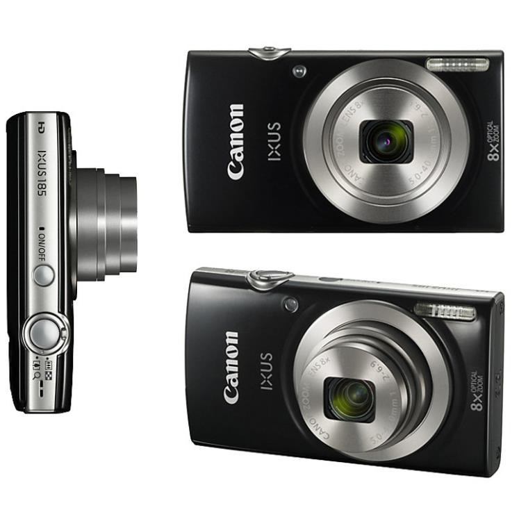 Máy ảnh Canon Ixus 185 ( Màu đen) - Hàng chính hãng LBM